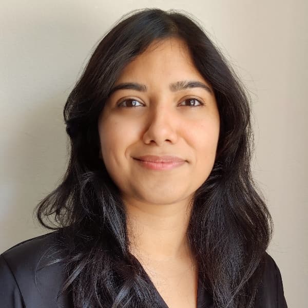 Portrait of Saumya Goyal
